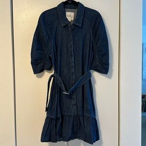 Sam Edelman denim dress, size M